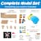 Creativity for Kids® Buildeez!™ The Sea Skull Pirate Ship Wooden Model Set
